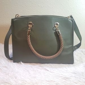 Charming Charlie's Olive Green Purse